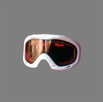 Picture of Injection Colour Kids Goggles - White